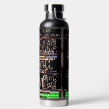 ウォーターボトル – 美しい芸術