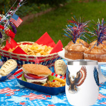 ウォーターボトル – 羽威厳のある付きハゲのワシ