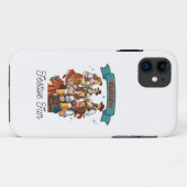 ウォーターボトル Case-Mate iPhoneケース (裏面(横))