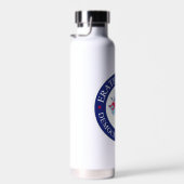 ウォーターボトル – ECDPロゴ (右面)