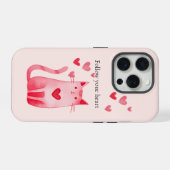 ウォーターボトル iPhoneケース (裏面横)