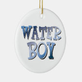 ウォーターボーイ セラミックオーナメント (右)