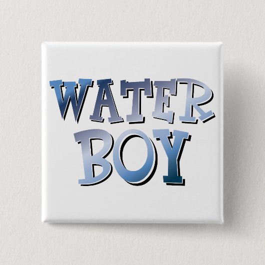 ウォーターボーイ 缶バッジ (正面)