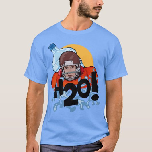 ウォーターボーイ H2O ギフト Tシャツ (正面)