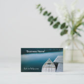 ウォーターボートレ救済ッツ 名刺 (スタンド正面)