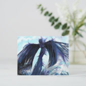 ウォーターボーン(クローズアップ) – はがき (スタンド正面)