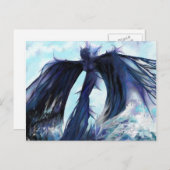 ウォーターボーン(クローズアップ) – はがき (正面/裏面)