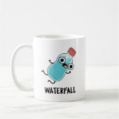 ウォーターポおもしろいウン コーヒーマグカップ (左)