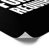 ウォーターポおもしろいロ ポスター (角)