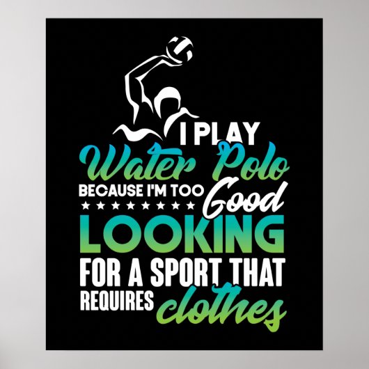 ウォーターポおもしろいロ ポスター (正面)