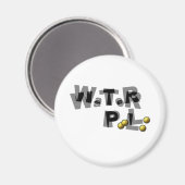 ウォーターポぼやけロ マグネット (正面/裏面)