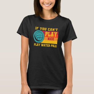 ウォーターポもしロレトロよ遊りいい遊水は Tシャツ