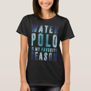 ウォーターポロお気に入りのシーズンクールウォーターアスリートスパ Tシャツ