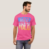 ウォーターポロウォーターカラーウォーターポロ Tシャツ (正面フル)