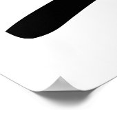 ウォーターポロウォーターポロピクトグラム ポスター (角)