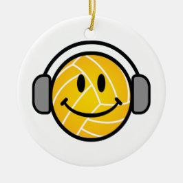 ウォーターポロオーナメント セラミックオーナメント