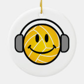 ウォーターポロオーナメント セラミックオーナメント (裏面)