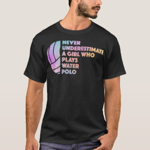 ウォーターポロガールアスリートH2Oウォーターポロプルオーバー Tシャツ