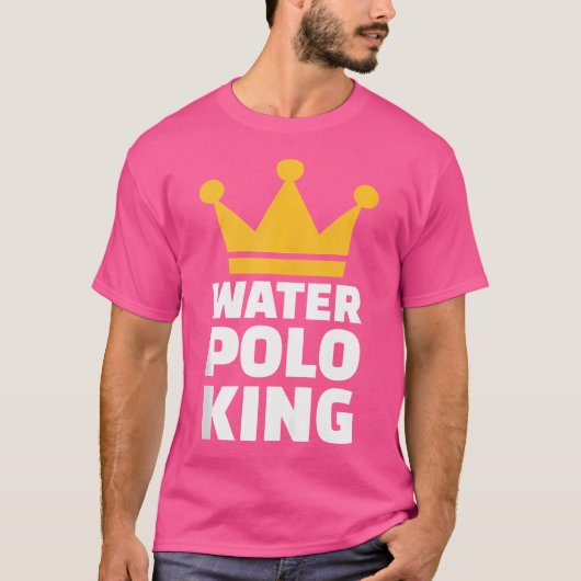 ウォーターポロキング Tシャツ (正面)