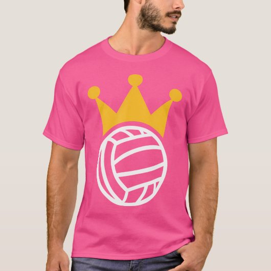 ウォーターポロクラウン Tシャツ (正面)