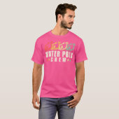 ウォーターポロクルー Tシャツ (正面フル)