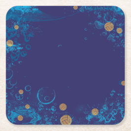 ウォーターポロコースター スクエアペーパーコースター