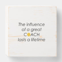 ウォーターポロコーチウッドボックスサイン