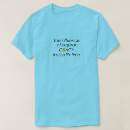 ウォーターポロコーチシャツ（カスタマイズ可能） Tシャツ