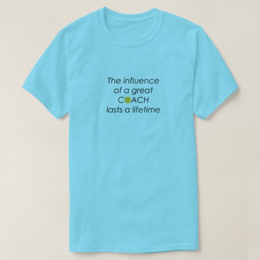 ウォーターポロコーチシャツ（カスタマイズ可能） Tシャツ (デザイン正面)