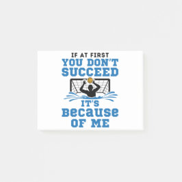 ウォーターポロゴアリーゴールキーパーおもしろいことわざ ポストイット