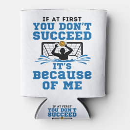 ウォーターポロゴアリーゴールキーパーおもしろいことわざ 缶クーラー