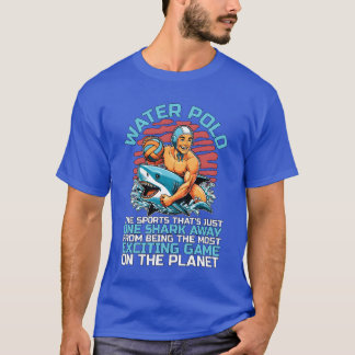 ウォーターポロスポーツハット ただひとつのウォータースポーツ ビンテージ Tシャツ