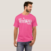 ウォーターポロスポーツ最高の – ウォーターポロプレーヤー Tシャツ (正面フル)