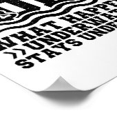 ウォーターポロチーム | Sports Playerトレーナーギフト ポスター (角)