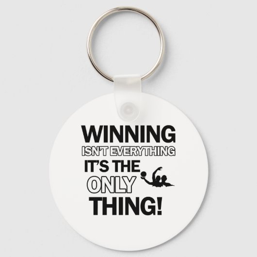 ウォーターポロデザイン キーホルダー (正面)