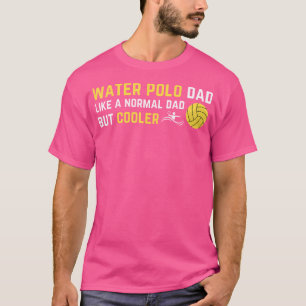 ウォーターポロパパアプリケーション父の日ウォーターポロ Tシャツ