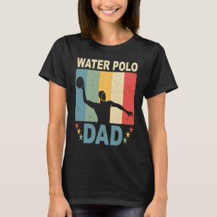 ウォーターポロパパウォーターポロ水球選手 Tシャツ