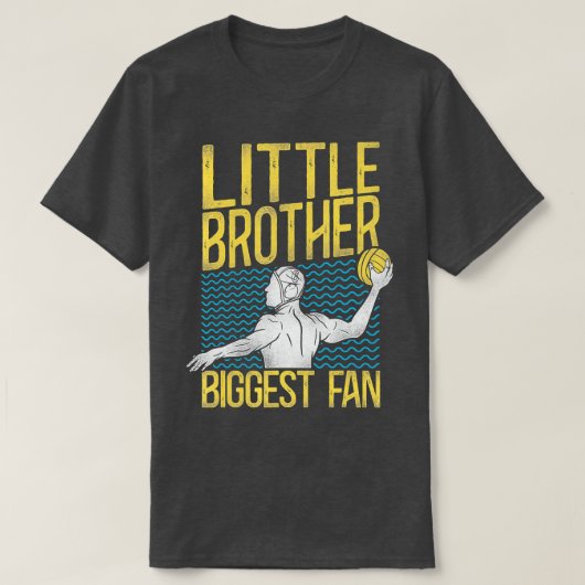 ウォーターポロブラザーヴィンテージリトルブラザービッグ Tシャツ (デザイン正面)