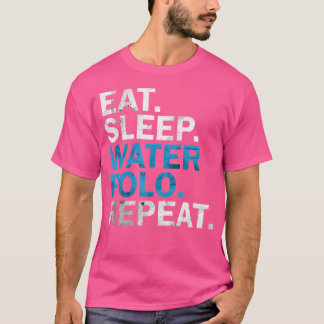 ウォーターポロプレーヤーウォーターポロアパレルスリープワット Tシャツ