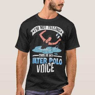 ウォーターポロプレーヤーウォーターポロチームスイミングスポーツ1 Tシャツ