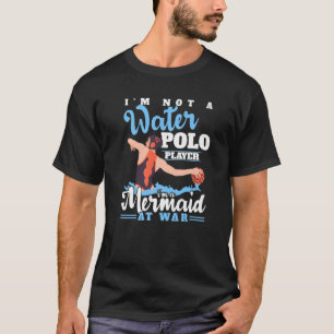ウォーターポロプレーヤーウォーターポロマーメイドウォーターポロ Tシャツ
