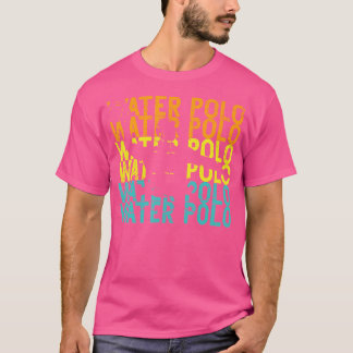 ウォーターポロプレーヤースポーツウォーターポロプレーヤー Tシャツ