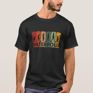 ウォーターポロプレーヤーヴィンテージファン Tシャツ