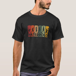 ウォーターポロプレーヤーヴィンテージファン Tシャツ