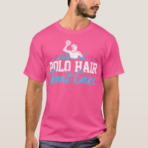 ウォーターポロプレーヤーIウォーターポロヘアIウォーターポロ Tシャツ