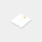 ウォーターポロボールとハートポストItノート ポストイット (アングル)