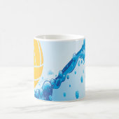 ウォーターポロボールマグカップ コーヒーマグカップ (中央)