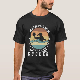 ウォーターポロマムスポーツマザーウォーターポロウォーターポロP Tシャツ