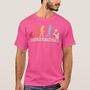 ウォーターポロラバーズレトロヴィンテージウォーターポロエボルティ Tシャツ