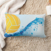 ウォーターポロランバー装飾用クッション ランバークッション (ブランケット)